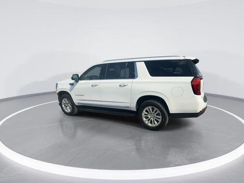 Summit White 2024 GMC Yukon XL SLT