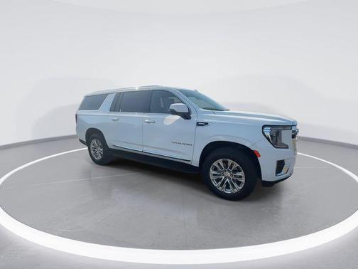 Summit White 2024 GMC Yukon XL SLT