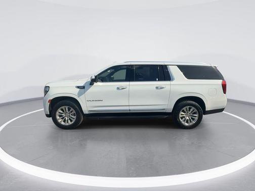 Summit White 2024 GMC Yukon XL SLT