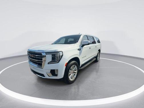 Summit White 2024 GMC Yukon XL SLT