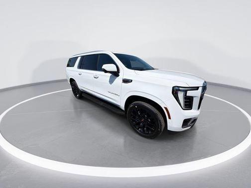 Summit White 2026 GMC Yukon XL 4WD Elevation