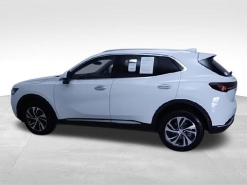 Summit White 2023 Buick Envision Essence AWD