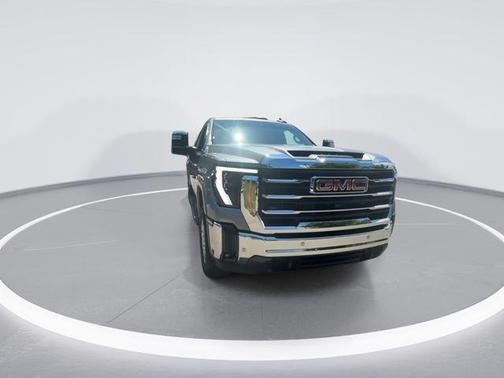 Sterling Metallic 2024 GMC Sierra 2500 SLT