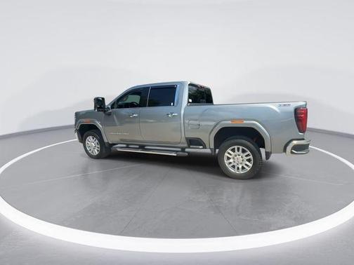 Sterling Metallic 2024 GMC Sierra 2500 SLT