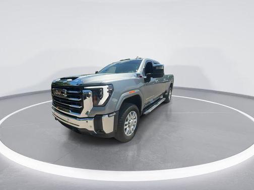 Sterling Metallic 2024 GMC Sierra 2500 SLT