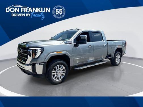 Sterling Metallic 2024 GMC Sierra 2500 SLT