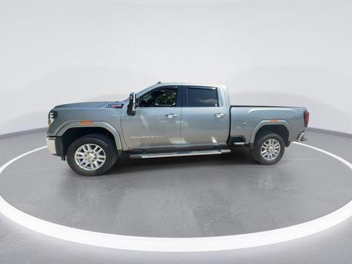 Sterling Metallic 2024 GMC Sierra 2500 SLT