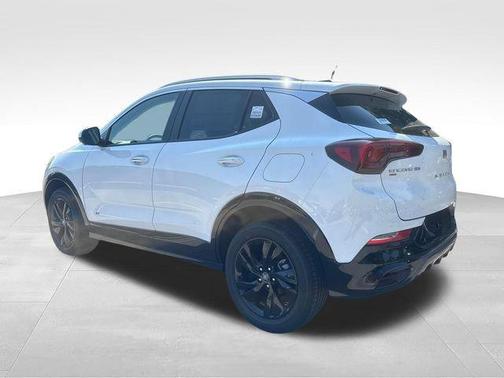 Summit White 2026 Buick Encore GX Sport Touring
