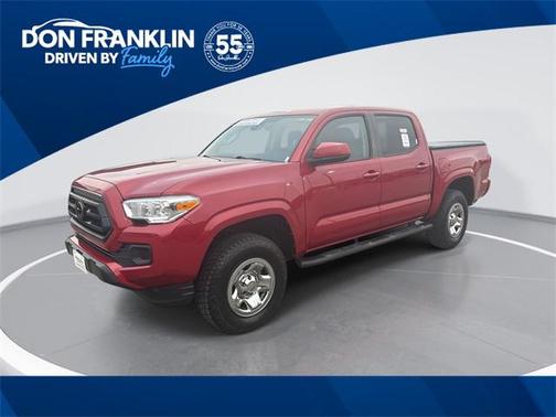 2022 Toyota Tacoma SR