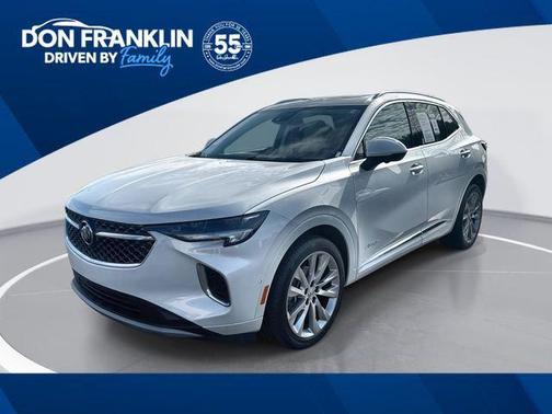 White Frost Tricoat 2023 Buick Envision Avenir AWD