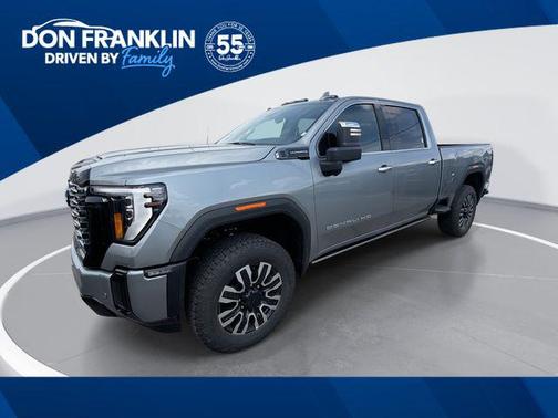 Sterling Metallic 2026 GMC Sierra 2500 Denali Ultimate