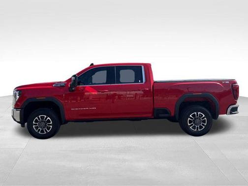 Red 2024 GMC Sierra 2500 SLE