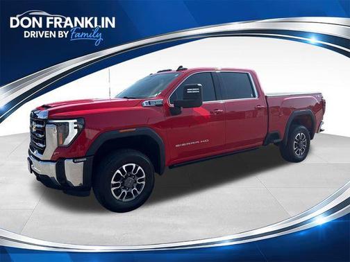 Red 2024 GMC Sierra 2500 SLE