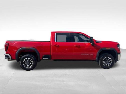 Red 2024 GMC Sierra 2500 SLE