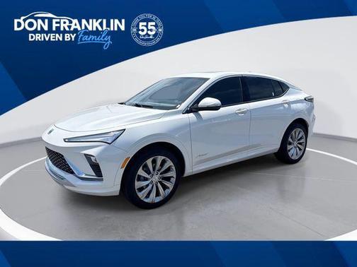 White Frost Tricoat 2025 Buick Envista Avenir FWD