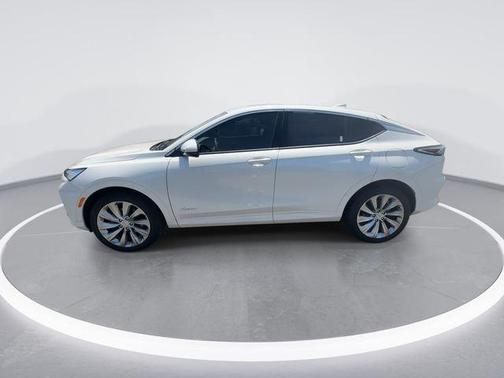 White Frost Tricoat 2025 Buick Envista Avenir FWD