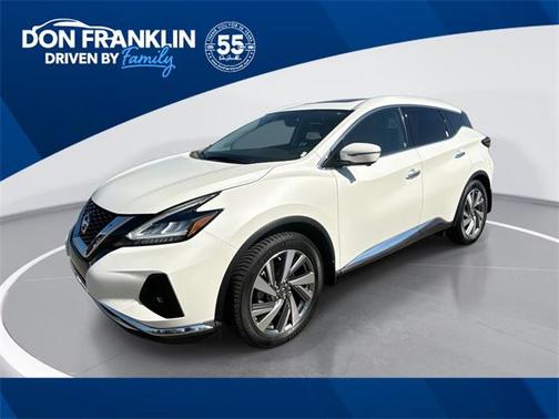2020 Nissan Murano SL Intelligent AWD