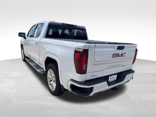 White Frost Tricoat 2025 GMC Sierra 1500 Denali
