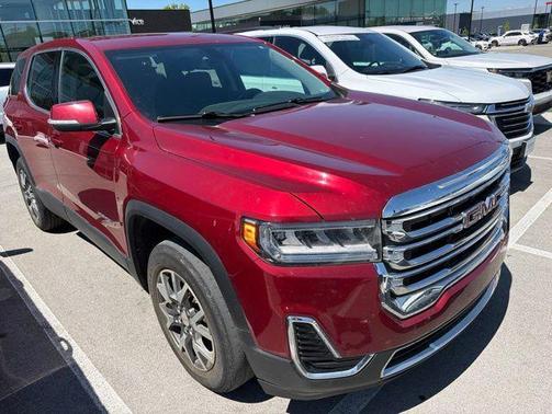 Red Quartz Tintcoat 2020 GMC Acadia FWD SLE