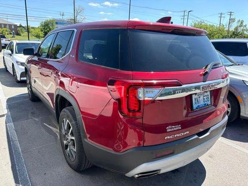 Red Quartz Tintcoat 2020 GMC Acadia FWD SLE