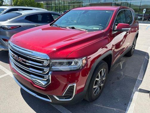 Red Quartz Tintcoat 2020 GMC Acadia FWD SLE