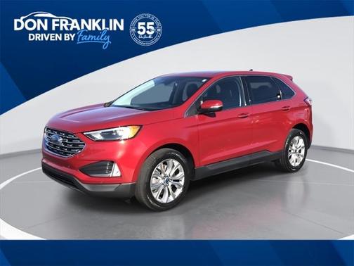 2022 Ford Edge Titanium