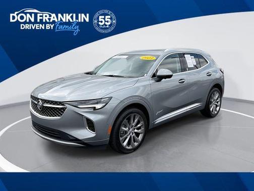 Moonstone Gray Metallic 2023 Buick Envision Avenir AWD