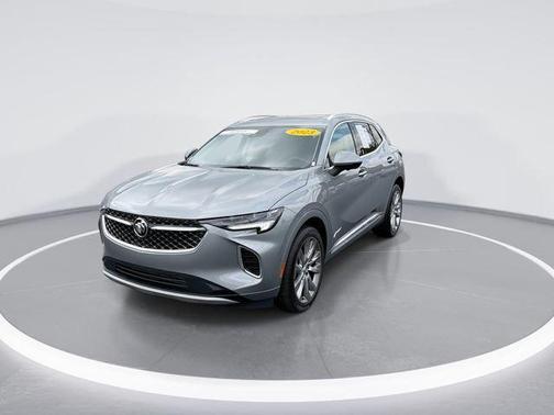Moonstone Gray Metallic 2023 Buick Envision Avenir AWD