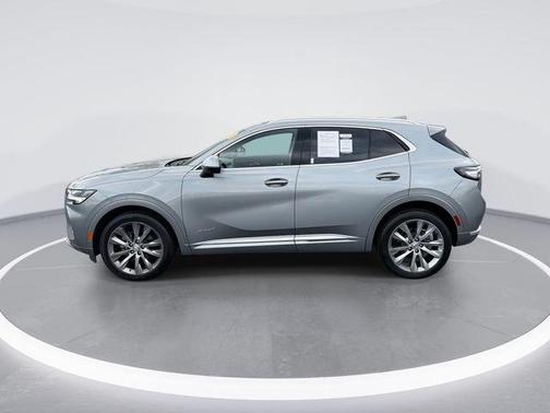 Moonstone Gray Metallic 2023 Buick Envision Avenir AWD