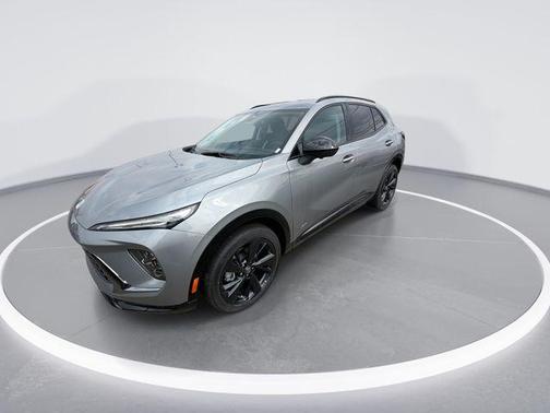 Moonstone Gray Metallic 2026 Buick Envision Sport Touring AWD