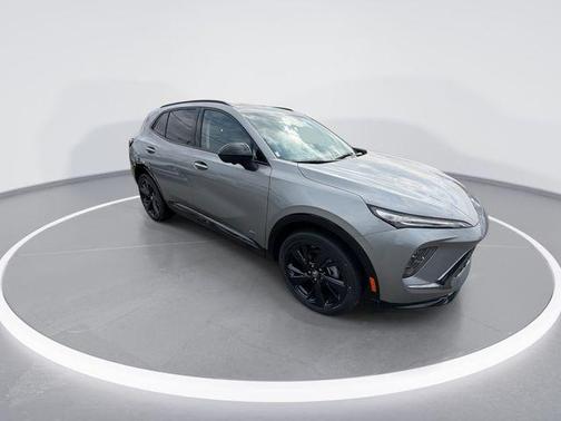 Moonstone Gray Metallic 2026 Buick Envision Sport Touring AWD