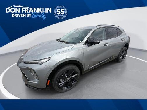 Moonstone Gray Metallic 2026 Buick Envision Sport Touring AWD