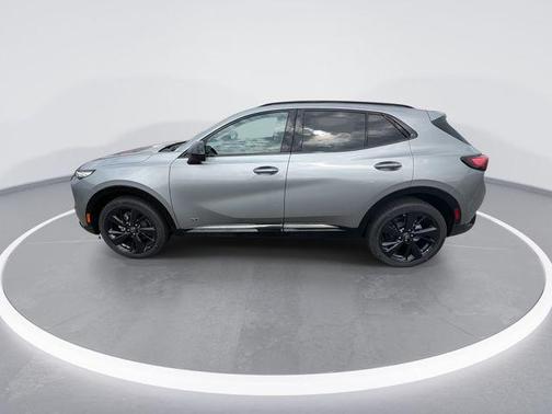 Moonstone Gray Metallic 2026 Buick Envision Sport Touring AWD