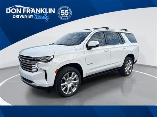 2021 Chevrolet Tahoe 4WD High Country