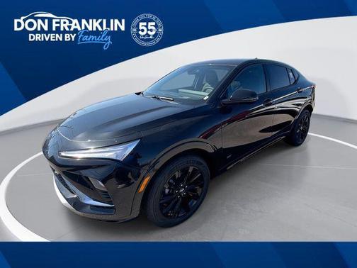 Ebony Twilight Metallic 2026 Buick Envista Sport Touring FWD