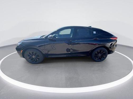 Ebony Twilight Metallic 2026 Buick Envista Sport Touring FWD