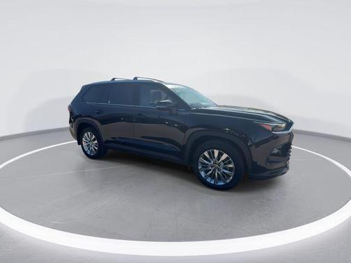 Midnight Black Metallic 2024 Toyota Grand Highlander XLE