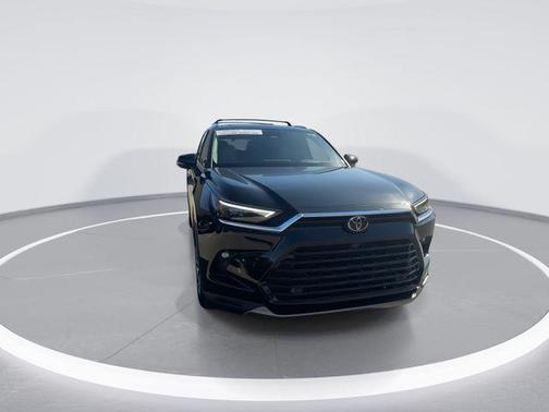 Midnight Black Metallic 2024 Toyota Grand Highlander XLE