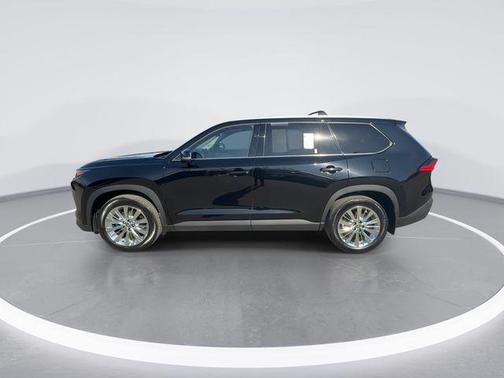 Midnight Black Metallic 2024 Toyota Grand Highlander XLE
