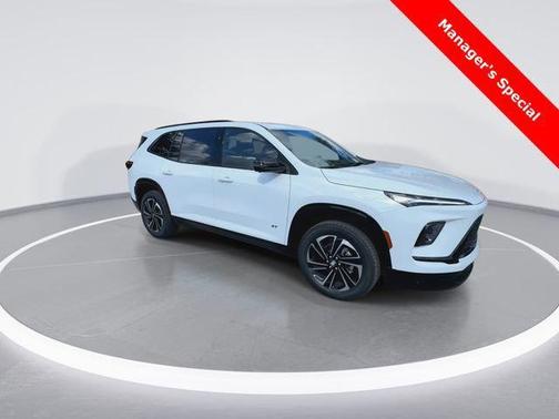 summit white 2026 Buick Enclave Sport Touring