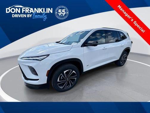 summit white 2026 Buick Enclave Sport Touring
