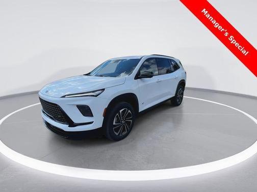 summit white 2026 Buick Enclave Sport Touring