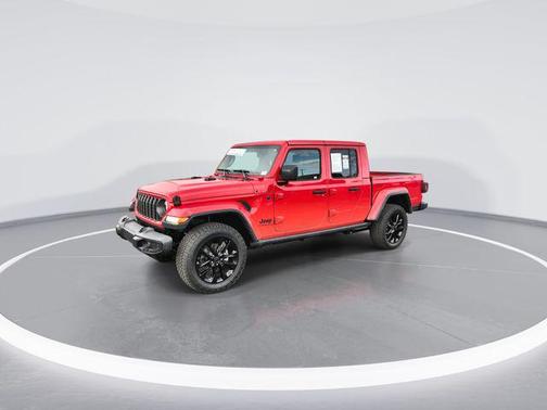 Firecracker Red Clearcoat 2025 Jeep Gladiator Nighthawk