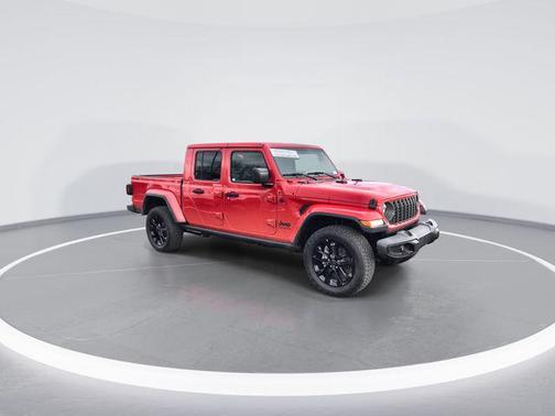 Firecracker Red Clearcoat 2025 Jeep Gladiator Nighthawk