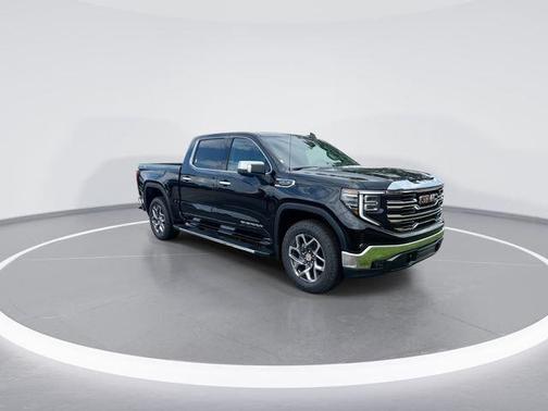 Onyx Black 2026 GMC Sierra 1500 SLT