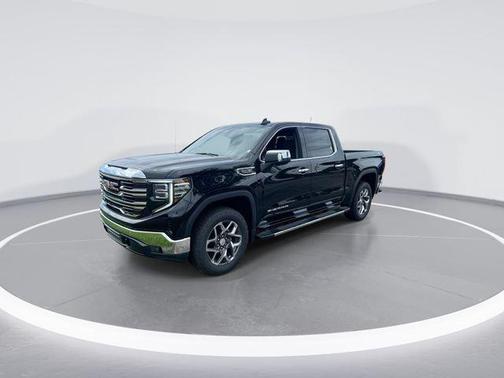Onyx Black 2026 GMC Sierra 1500 SLT