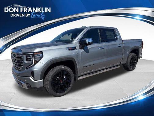 Sterling Metallic 2026 GMC Sierra 1500 Denali
