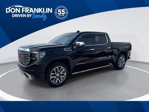 Onyx Black 2024 GMC Sierra 1500 Denali