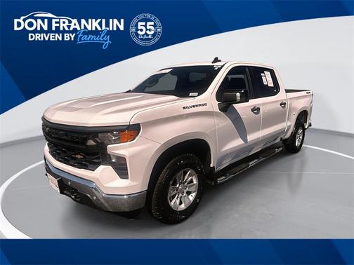 2024 Chevrolet Silverado 1500 WT