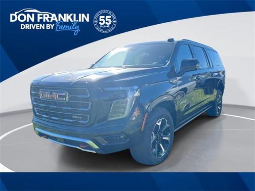2026 GMC Yukon XL 4WD AT4